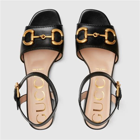 sandalias Gucci mujer